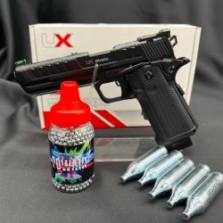 Nouveaut&eacute; 2026 Pack Pr&ecirc;t a Tirer PISTOLET UMAREX STRATIX CO2 CAL BB 4.5MM