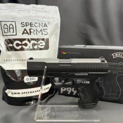 Pack Pr&ecirc;t a Tirer PISTOLET WALTHER P99 DAO BBS 6MM ELECTRIC FULL AUTO