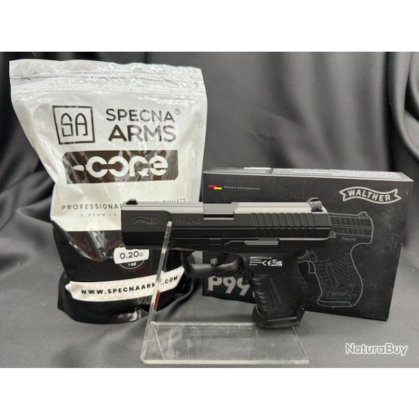 Pack Pr�t a Tirer PISTOLET WALTHER P99 DAO BBS 6MM ELECTRIC FULL AUTO