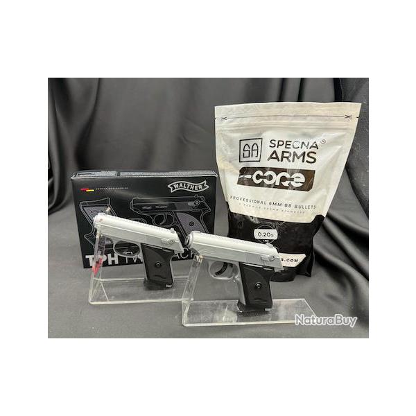 Pack Pr�t a Tirer SET DE 2 PIST WALTHER TPH BBS 6MM SPRING 0,5J