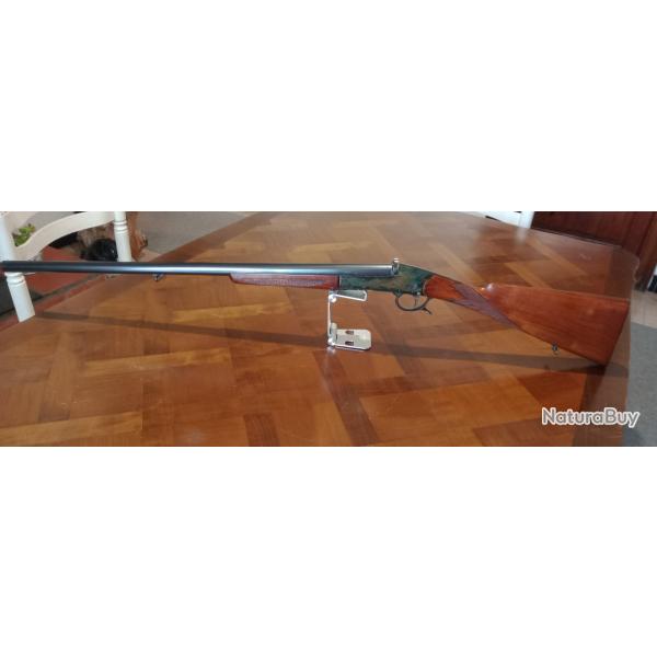 MAGNIFIQUE FUSIL SIMPLEX CALIBRE 12/70  FULL CHOKE.RARE EN CROSSE ANGLAISE ET  EN SUPERBE ETAT.