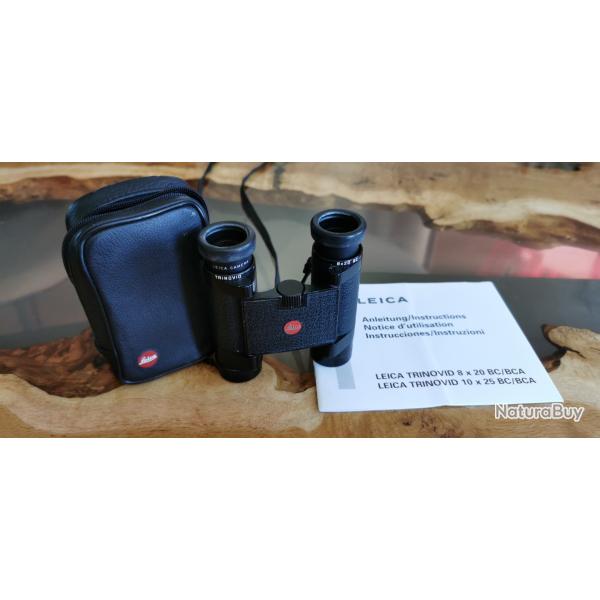 Jumelles Leica Trinovid 8x20 BC