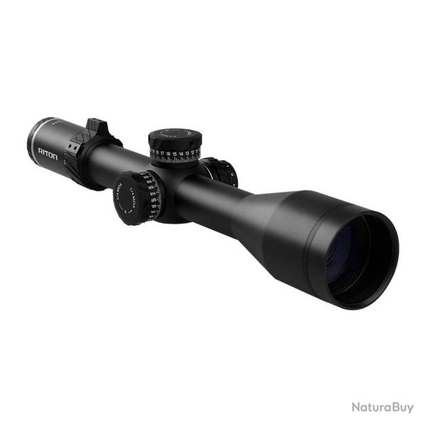 Lunette Riton 7 Conquer 4-32�56 FFP MRAD R�ticule : PSR, �clair� (2023)