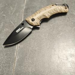 Couteau pliant manche composite type army