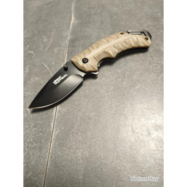 Couteau pliant manche composite type army