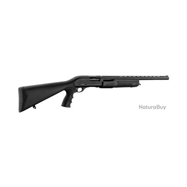 Fusil a pompe yildiz synthetique cal 12/61cm raye Carhaix