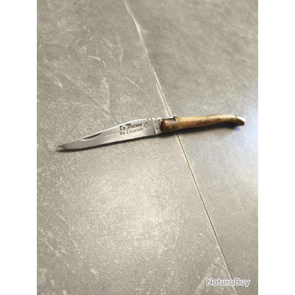 Couteau laguiole pliant