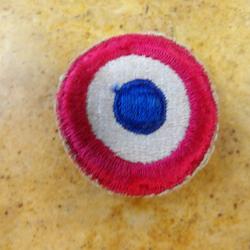 patch cocarde calot France ww2 US insigne deuxi&egrave;me guerre d&eacute;barquement Provence