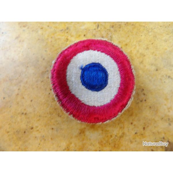patch cocarde calot France ww2 US insigne deuxi�me guerre d�barquement Provence