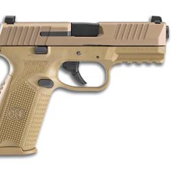 Ench&egrave;re 1� Pistolet Browning FN 509 FDE Cal 9x19