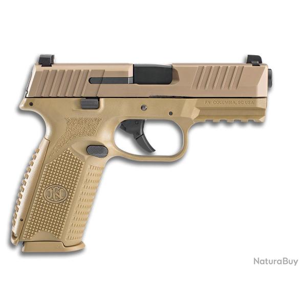 Ench�re 1� Pistolet Browning FN 509 FDE Cal 9x19