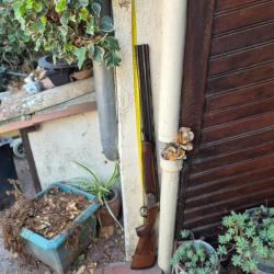 FRANCHI FALCONET LUXE CAL. 12/76 - &Eacute;TAT EXCEPTIONNEL - 71 CM - 5 CHOKES - MALLETTE - &Eacute;PROUV&Eacute; ACIER