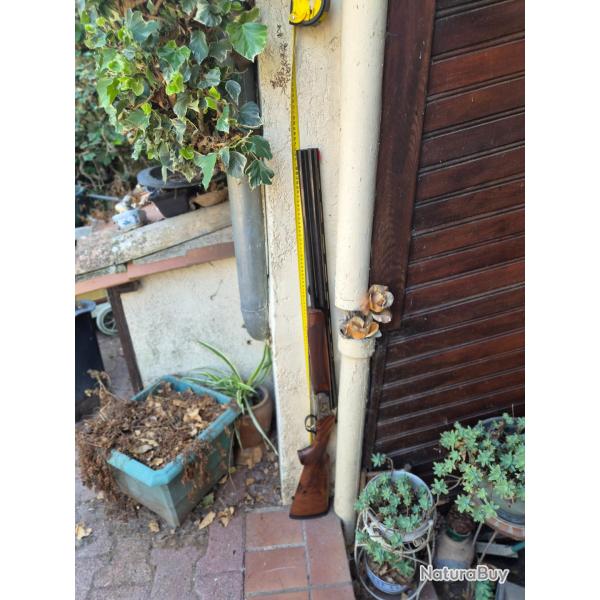 FRANCHI FALCONET LUXE CAL. 12/76 - �TAT EXCEPTIONNEL - 71 CM - 5 CHOKES - MALLETTE - �PROUV� ACIER