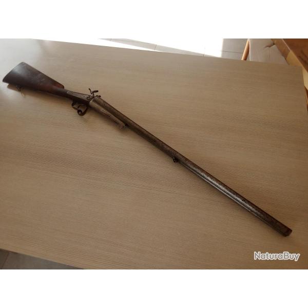 Fusil � Broches Li�geois Calibre 16 Canon Damas