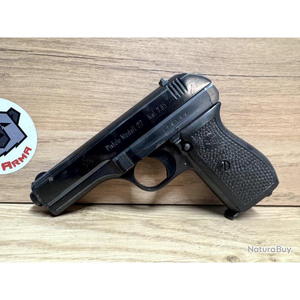 PISTOLET CZ 27 7,65 OCCASION