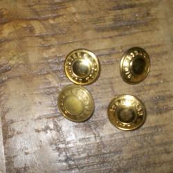 lot de quatre anciens boutons de vareuse legion etrangere