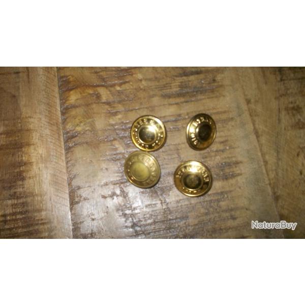 lot de quatre anciens boutons de vareuse legion etrangere