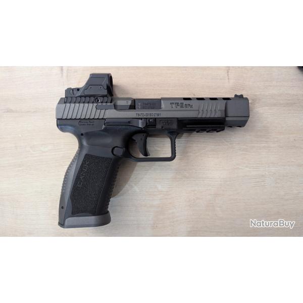 CANIK TP9 SFX Mod.2 Tungsten + Point Rouge Vector Optics Frenzy - Excellent �tat