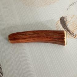 Manche pour couteau bois de cerf (1)