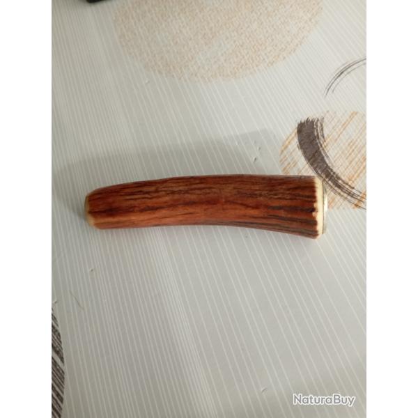 Manche pour couteau bois de cerf (1)