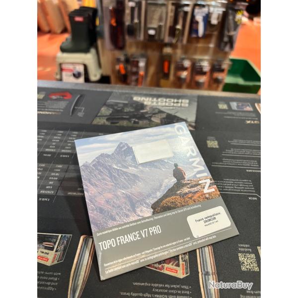 Carte Topo Garmin France v7Pro