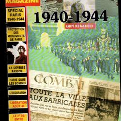 39-45 Magazine 62 , paris 1940-1944, 2e db, d&eacute;fense passive