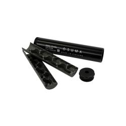 Silencieux OSUMA - Mod&eacute;rateur de Son 22LR - Filetage 1/2x20 UNF