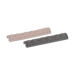 DLG COUVRE RAIL PICATINNY 15CM NOIR