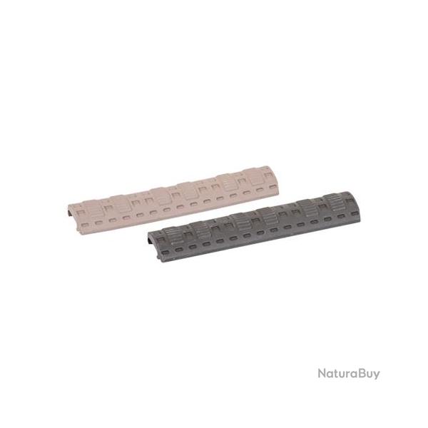 DLG COUVRE RAIL PICATINNY 15CM NOIR