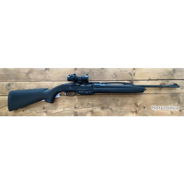 Carabine VERNEY-CARRON mod�le IMPACT NT calibre 30.06 avec point rouge bushnel