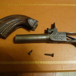Pistolet a balle forc&eacute;e