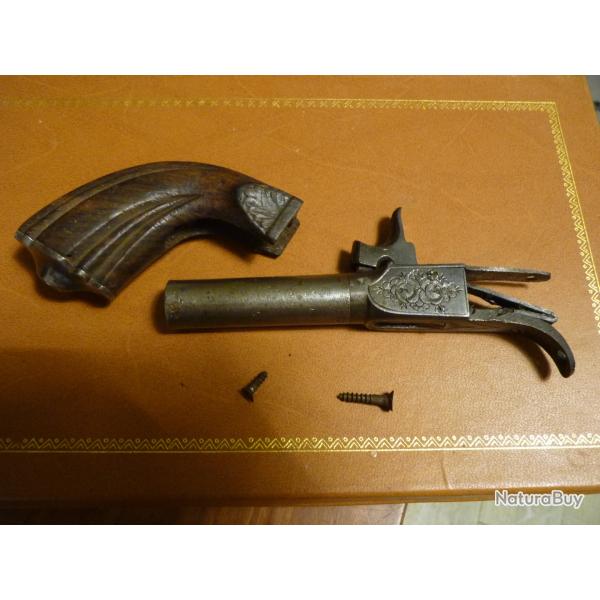 Pistolet a balle forc�e