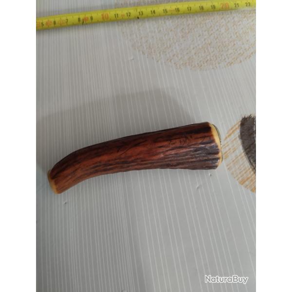 Manche pour couteau bois de cerf (2)