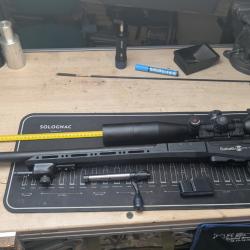 Sabatti STR sport  cal. 6.5x47L+ lunette sig sauer tango 4 6-24x50