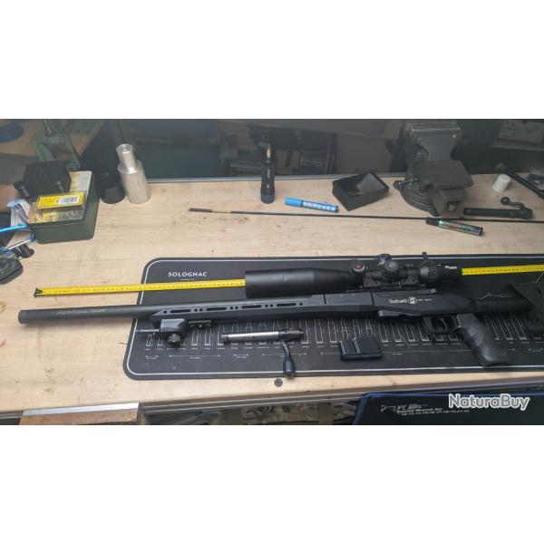 Sabatti STR sport  cal. 6.5x47L+ lunette sig sauer tango 4 6-24x50