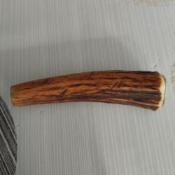 Manche pour couteau bois de cerf (4)