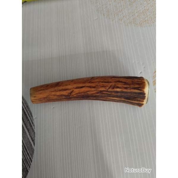 Manche pour couteau bois de cerf (4)