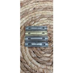 Lot de 04 lames chargeurs mauser 98K - 8x57is WW2 - diff&eacute;rents marquages