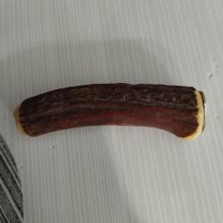 Manche pour couteau bois de cerf (7)