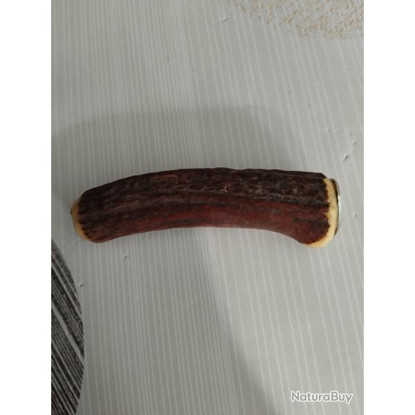 Manche pour couteau bois de cerf (7)