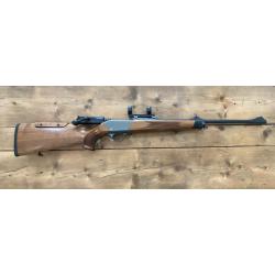 magnifique carabine Blaser R8 9.3x62 avec montage INCLUS