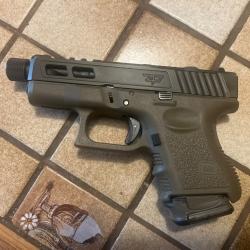 Glock 26 zaffiri filet&eacute;