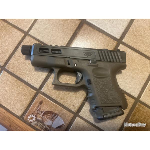 Glock 26 zaffiri filet�