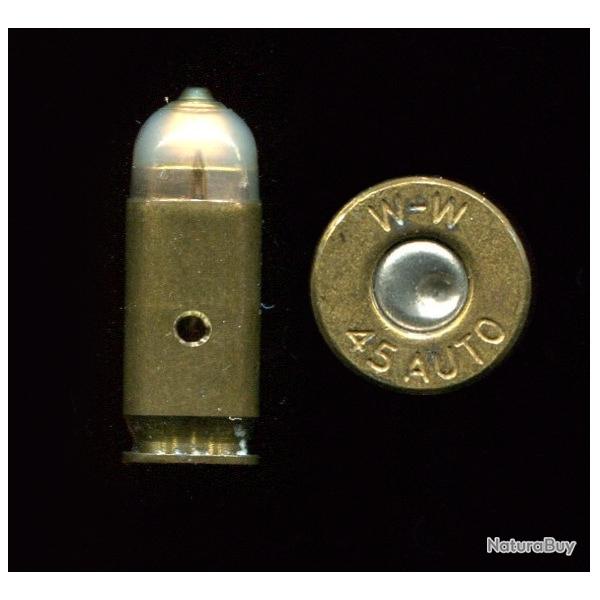 .45/.38 Solvo Squeeze Bore - Cartouche exp�rimentale � balle triplex - voir document joints