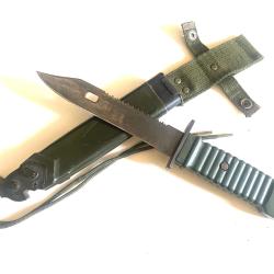 Ancien couteau poignard de combat KCB-77-CS Allemand avec fourreau