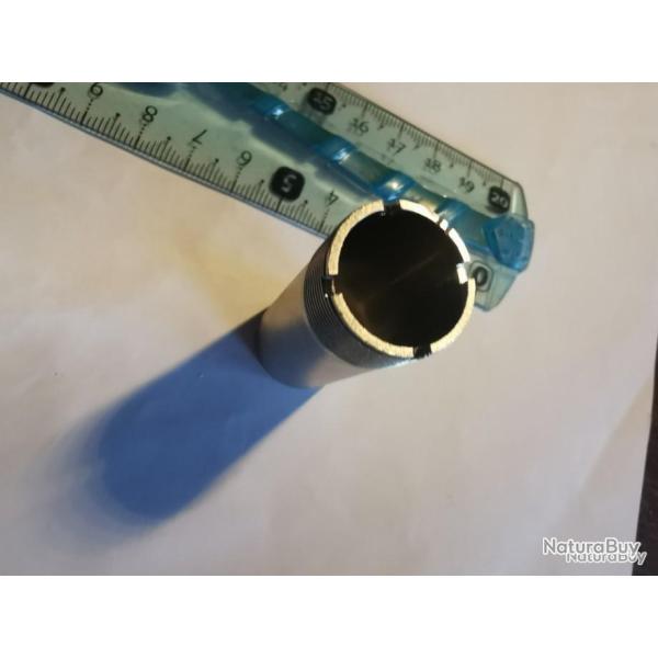 CHOKE 3/4 (2 TRAITS)POUR FUSIL HUGLU CALIBRE 12 refA026