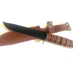 Ancien couteau poignard de combat US repro Ka-bar ww2