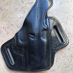 Holster Galco FLETCH cuir - Glock 26 / 27 / 33