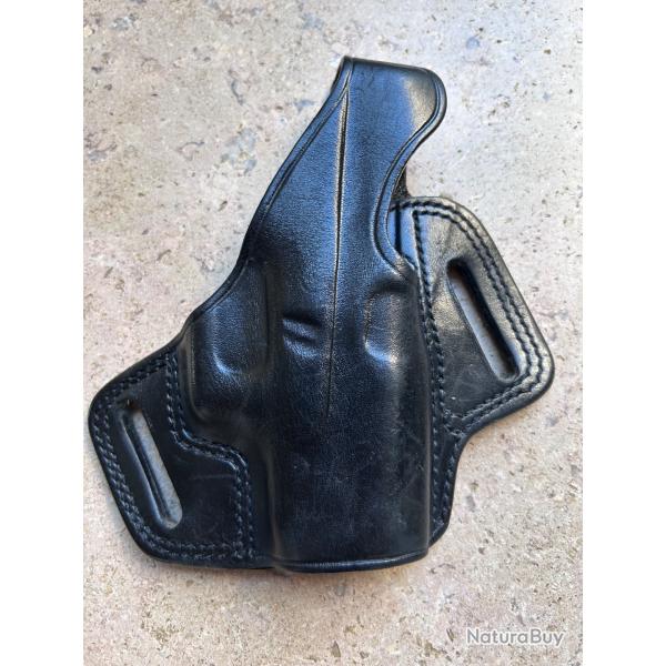 Holster Galco FLETCH cuir - Glock 26 / 27 / 33