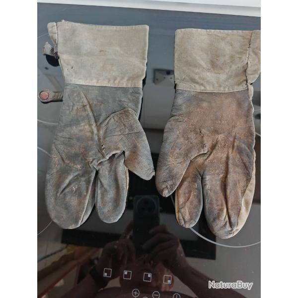 Gants de motard allemand ww2